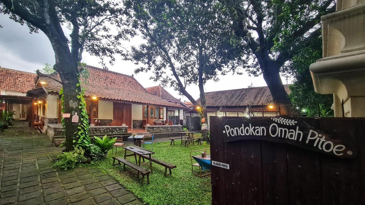 Omah Pitoe Yogya Homestay Γιογκιακάρτα Εξωτερικό φωτογραφία